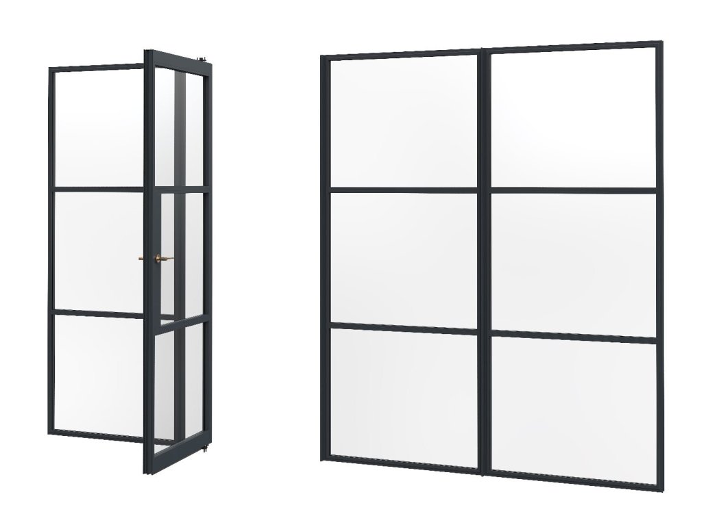 Glass Partition